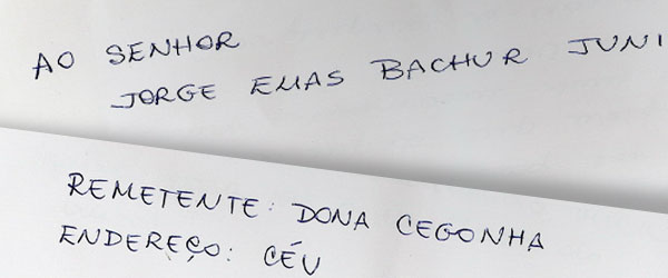Capa do Envelope Capa do Envelope